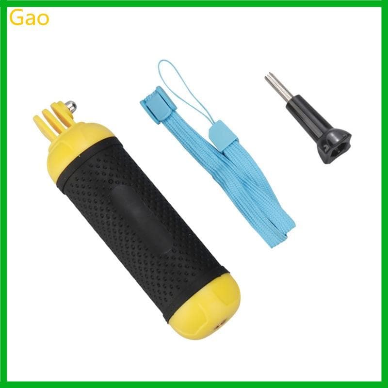 Punho De Câmera De Ação Flutuante Gao Com Montagem Padrão Para Filmagem De Água Subaquática