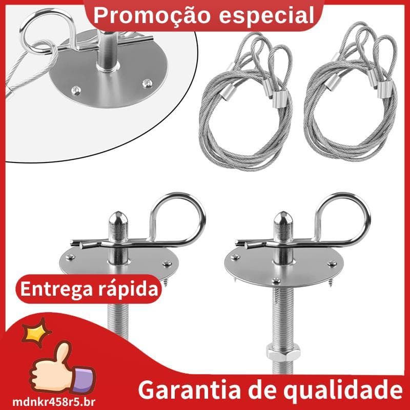 Kit De Pinos De Capô Para Carro , Clipe De Bloqueio De Placa De Pino , Kits Captura De Travamento Universal . mdnkr458r5
