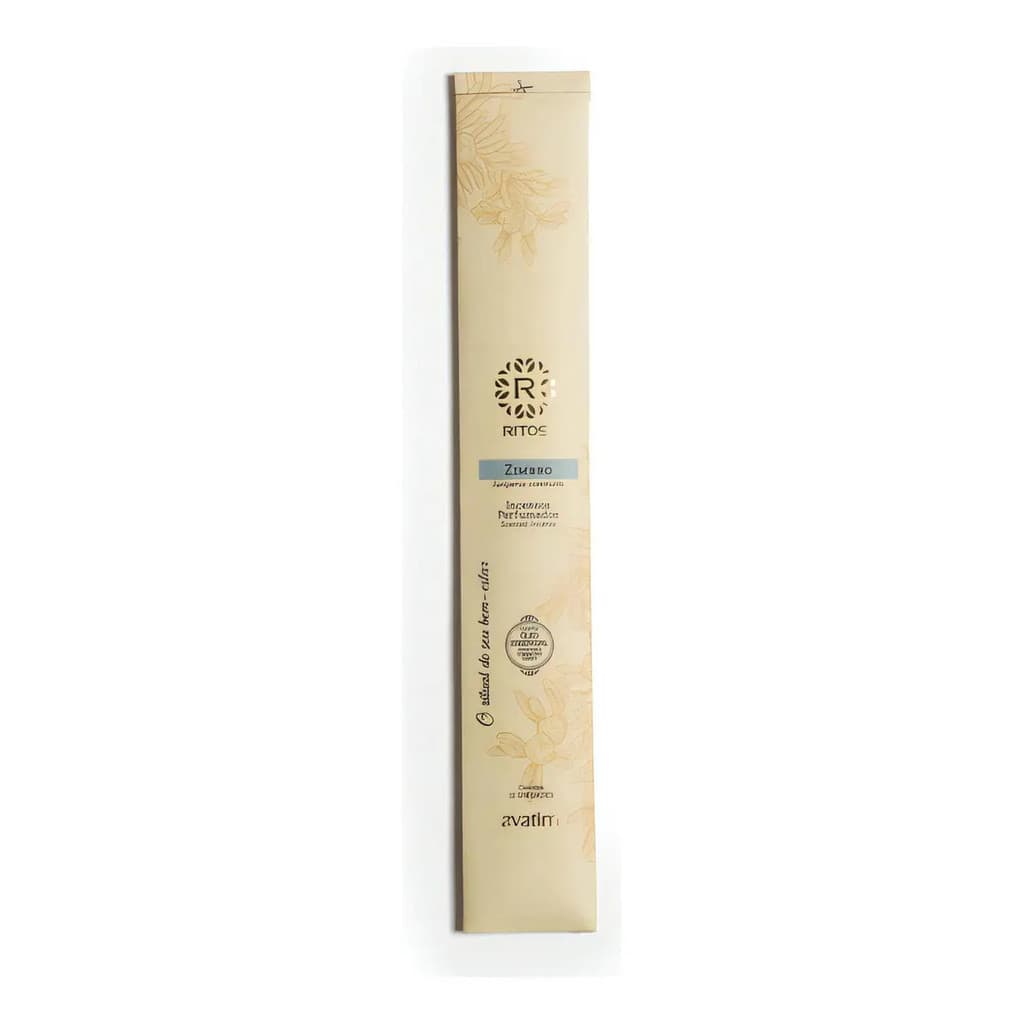 Incenso Ritos Avatim Zimbro 12 Unidades Refil