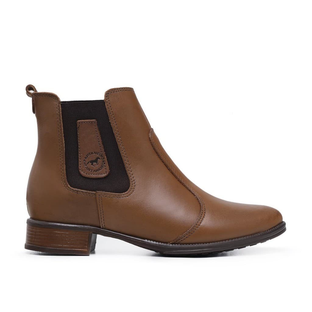 bota pantaneiro cano curto