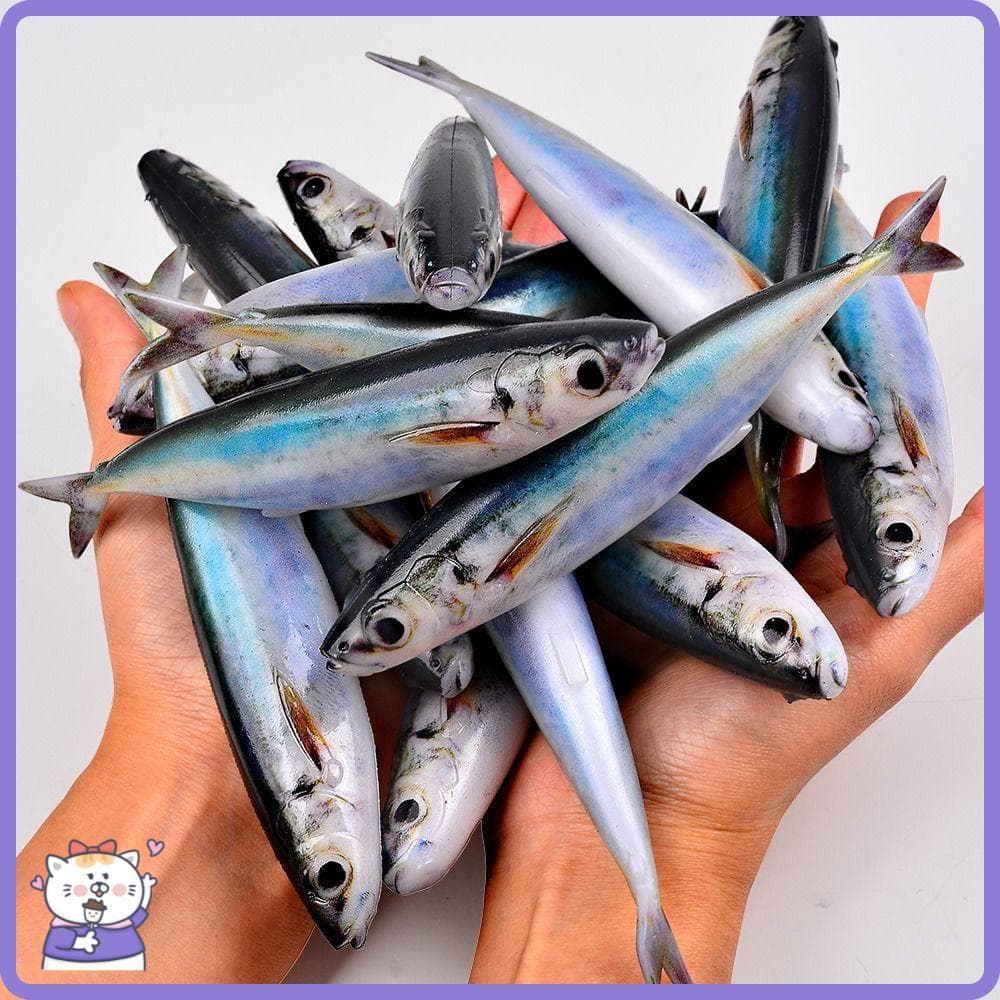 Isca De Pesca Macia , Cauda Dividida De 15 Cm Realista | , Resistente A Rasgos
