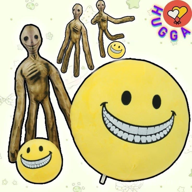 HUGGA Verity Boneca De Pelúcia Divertida Bola De Verdade Brinquedo Macio Amarelo Chorando Ornamento Decorações De Quarto