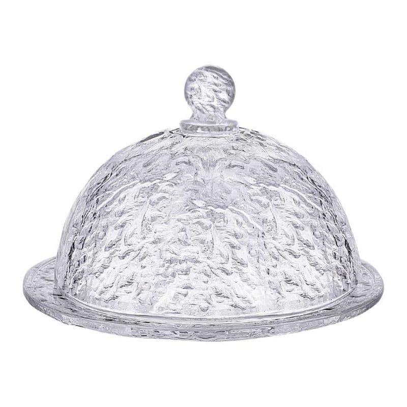 Queijeira Lyor Petra de cristal Martelado.