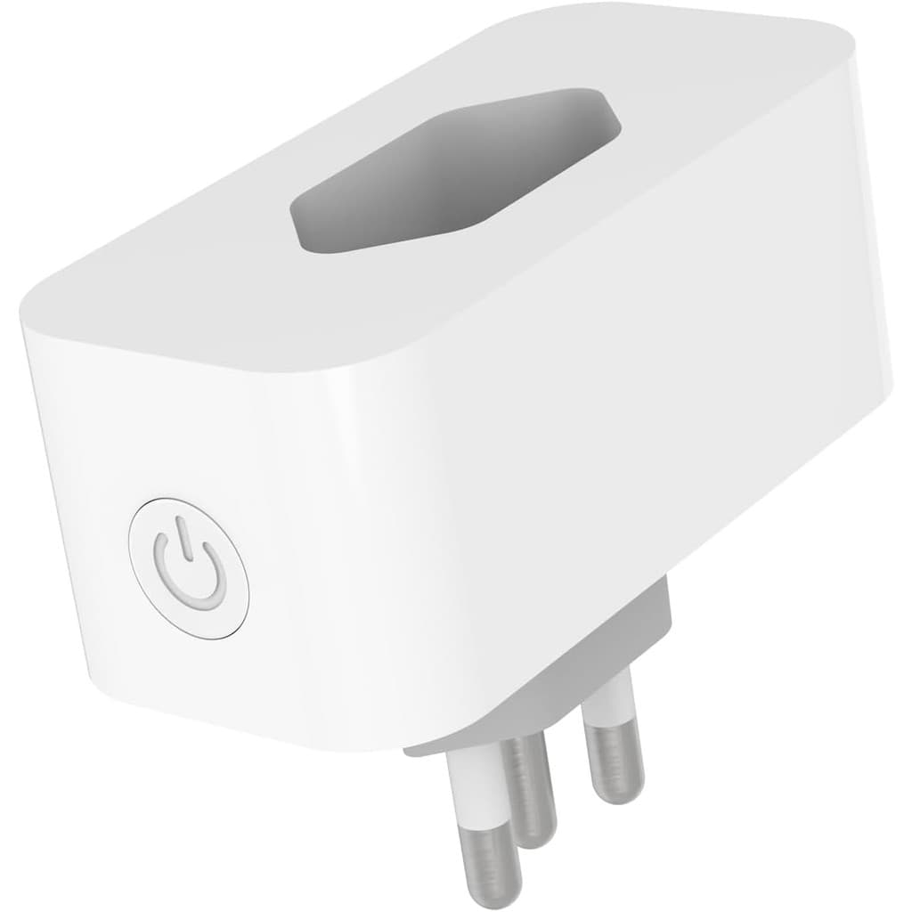 Tomada Inteligente 20A Wifi Com medição Alexa e Google Home Tuya Com medição - Jwcom SA-026N-G20A