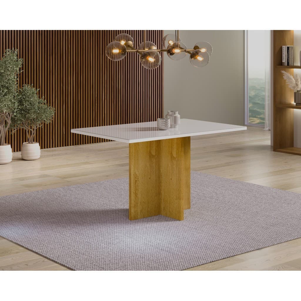 Mesa Confortse 4 Lugares Ideal para Reuniões em Família 🪑 **Não Acompanha Cadeiras