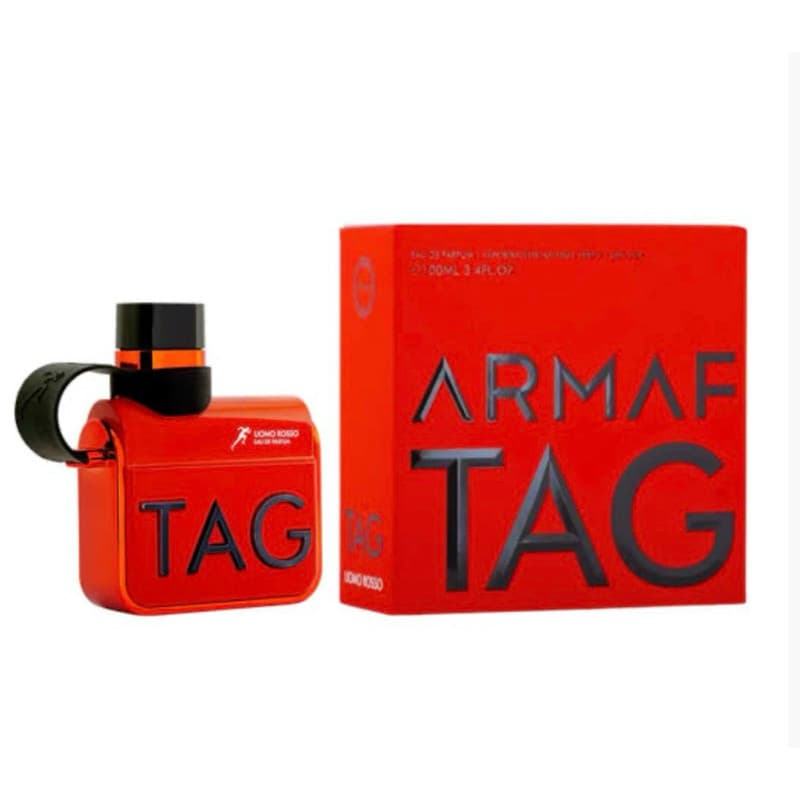 Perfume Armaf Tag Uomo Rosso 100ml edp