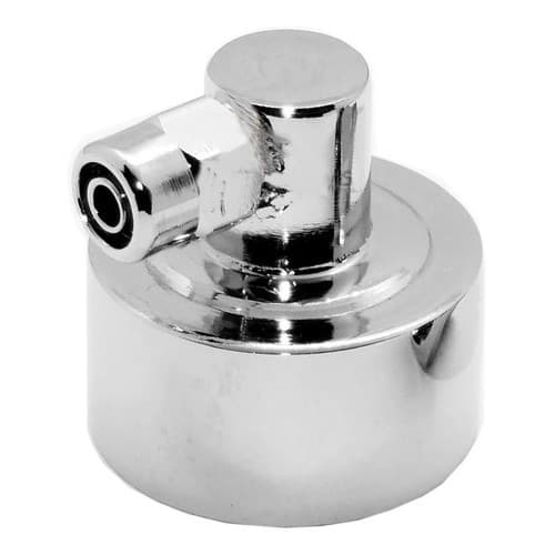 Adaptador Caps 3/4 P/ Purificador Filtro 1/4 Prateado