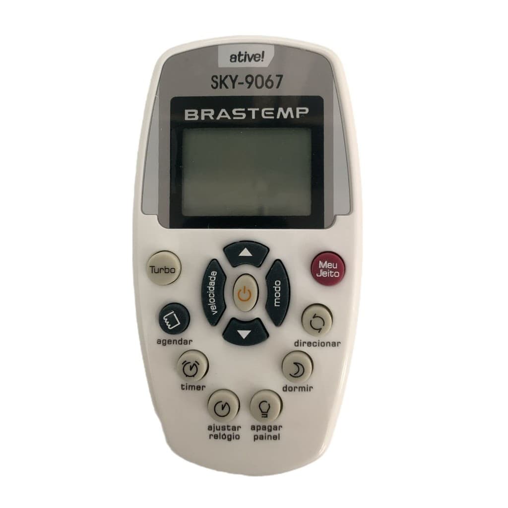 Controle Remoto Ar Condicionado Brastemp Ative