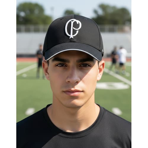 Boné Corinthians Bordado Frontal Licenciado Supercap