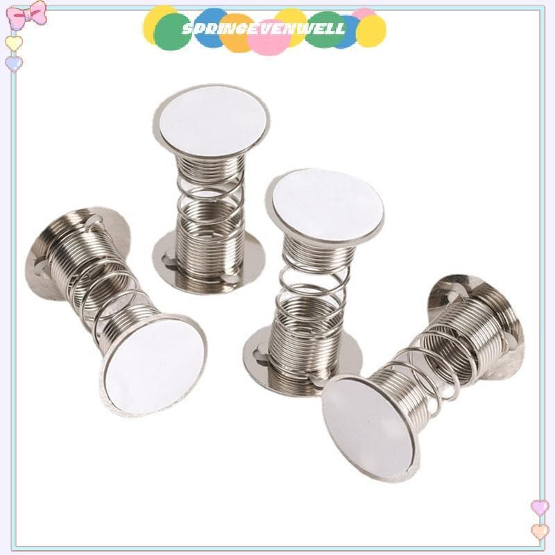 [springevenwell] 10 Peças Acessórios De Base De Mola De Painel 2.5 Cm Oscilante Agitando Bases De Molas De Reposição DIY