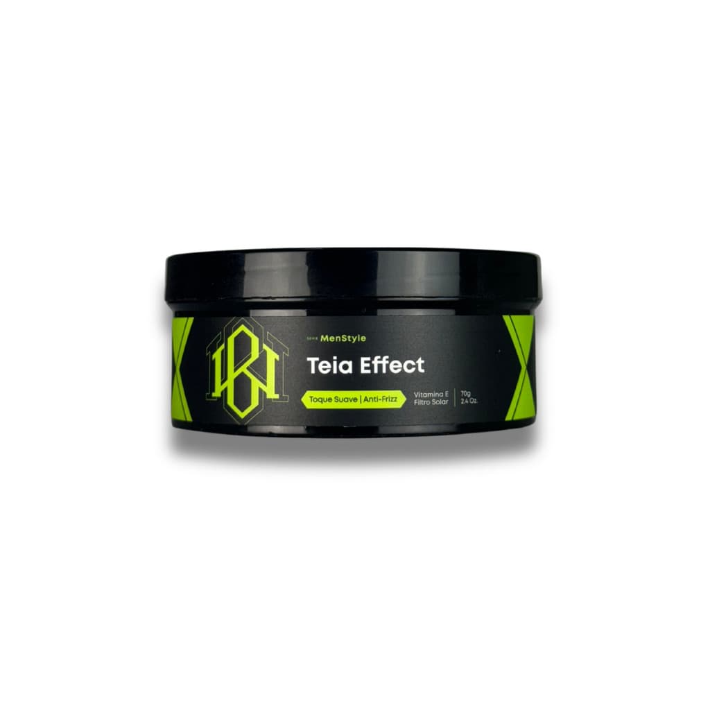 Creme Modelador Teia Effect 70g - Black White