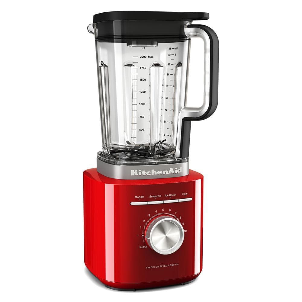 Liquidificador KitchenAid Pure Power com 10 Velocidades e Jarra com 2 Litros Empire Red - KUA20AV