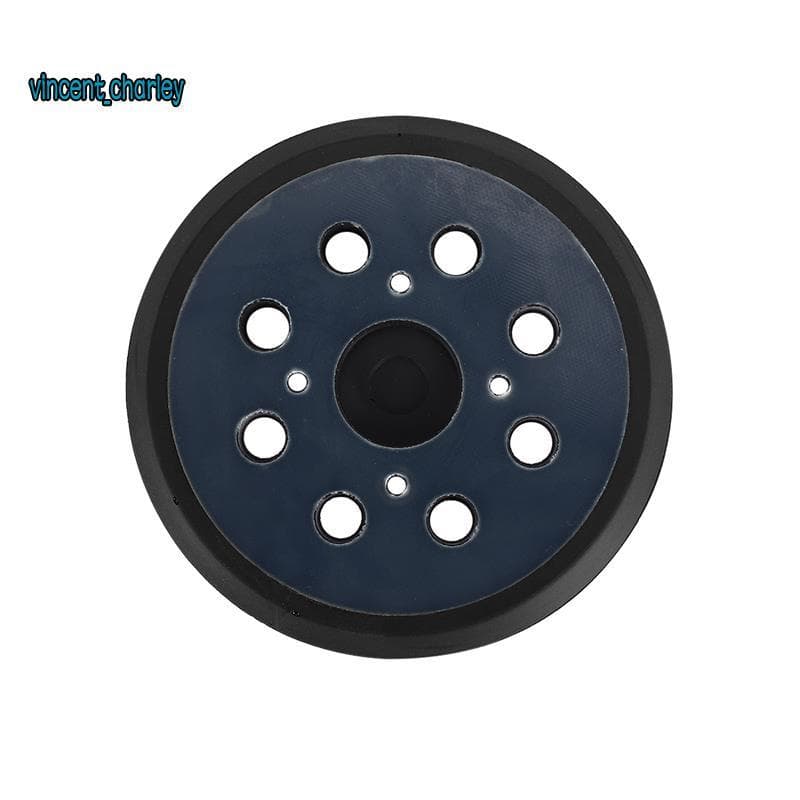 5 Polegada 8 Furos 125mm Gancho Loop Lixar Almofada De Apoio Para Lixadeira Orbital Discos De Disco Backup Vara Na