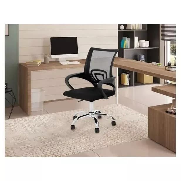 Cadeira Mesh De Escritório para Home Office - Confortável, Resistente e Moderna