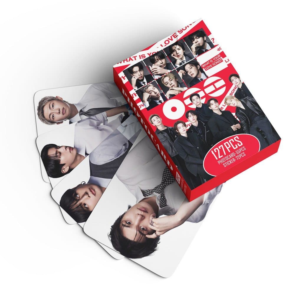 127 Unidades/Caixa BTS ARIRANG Photocards KPOP LOMO Cartão JUNG KOOK V
