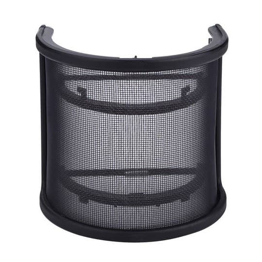 Pop Filter Filtro Anti Puff Microfone Studio Bm800 At2020 Bm Arredondado