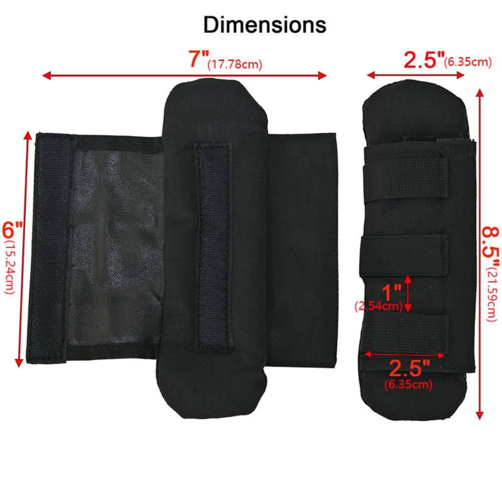 Almofada de ombro para uso externo, peça única, adequada para coletes, mochilas e alças de bolsas de ombro único WQC9
