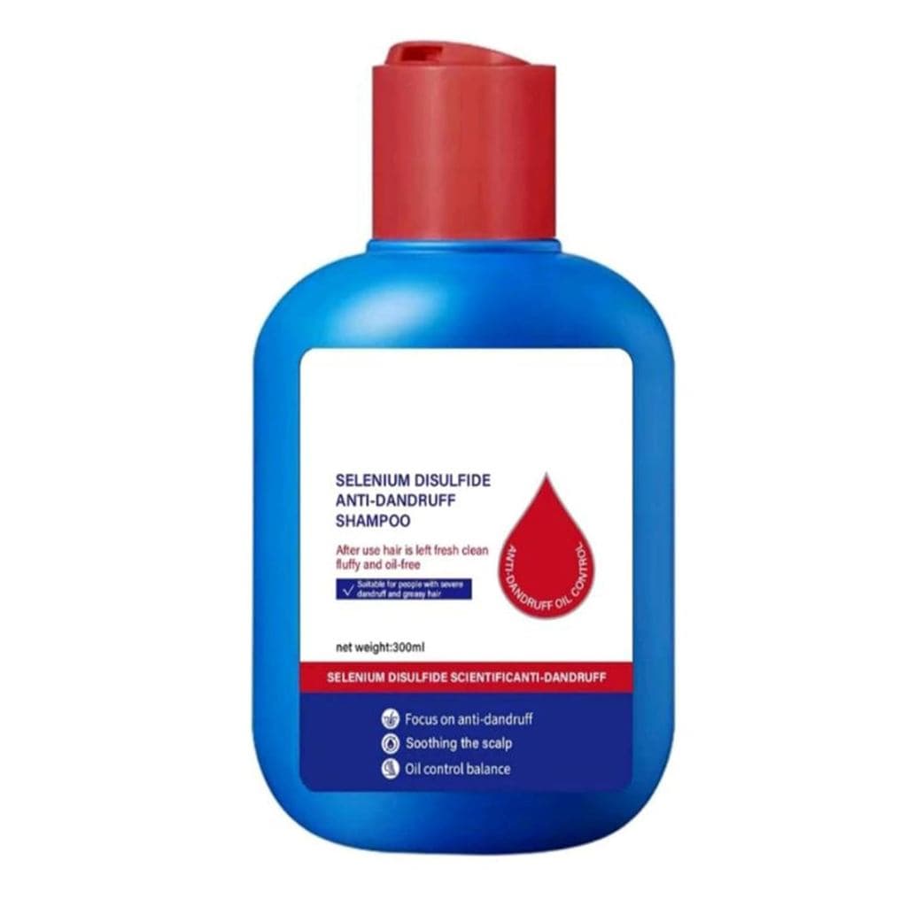Shampoo Anticaspa para Cuidado Capilar, Controle de Oleosidade e Refrescante para Homens e Mulheres, Shampoo Natural par