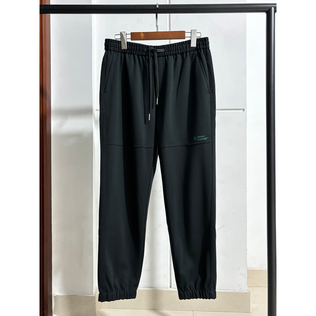 Etiqueta de corte de marca!Suave e sedoso!Moda Casual masculina primavera outono estilo simples calças de moletom soltas