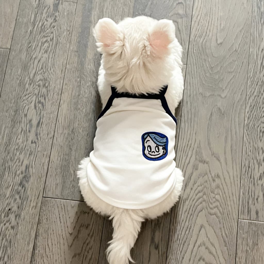 Roupas de verão para cães pequenos e médios, estilo fino, estilingue West Highland Pomeranian Schnauzer 2026, novo estil
