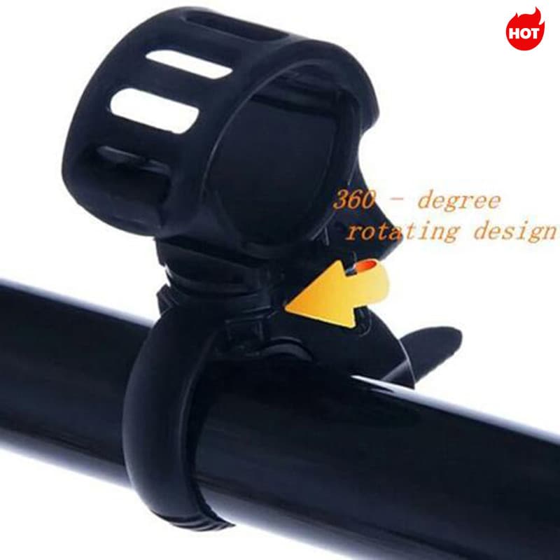 < LA > 1PC Rack De Luz Da Bicicleta Lanterna Automático 360 Graus Clipe Acessórios Equipamentos Equitação Ao Ar Livre