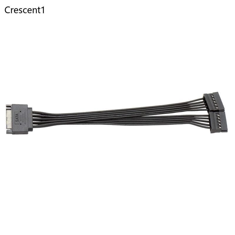 Adaptador Divisor Crescent1 Para Alimentação Mf ATA