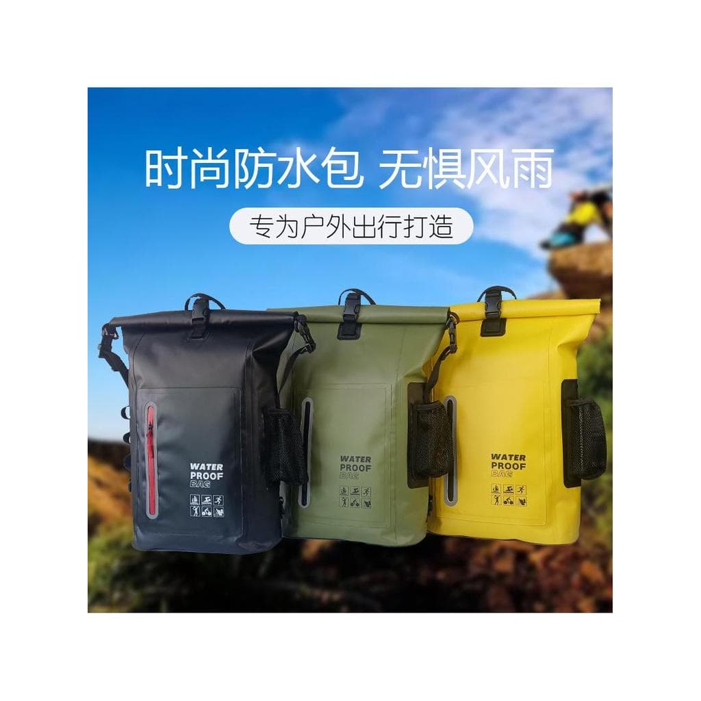 Esportes ao ar livre à prova dwaterproof água mochila lazer viagem montanhismo mochila acampamento piquenique saco à pro