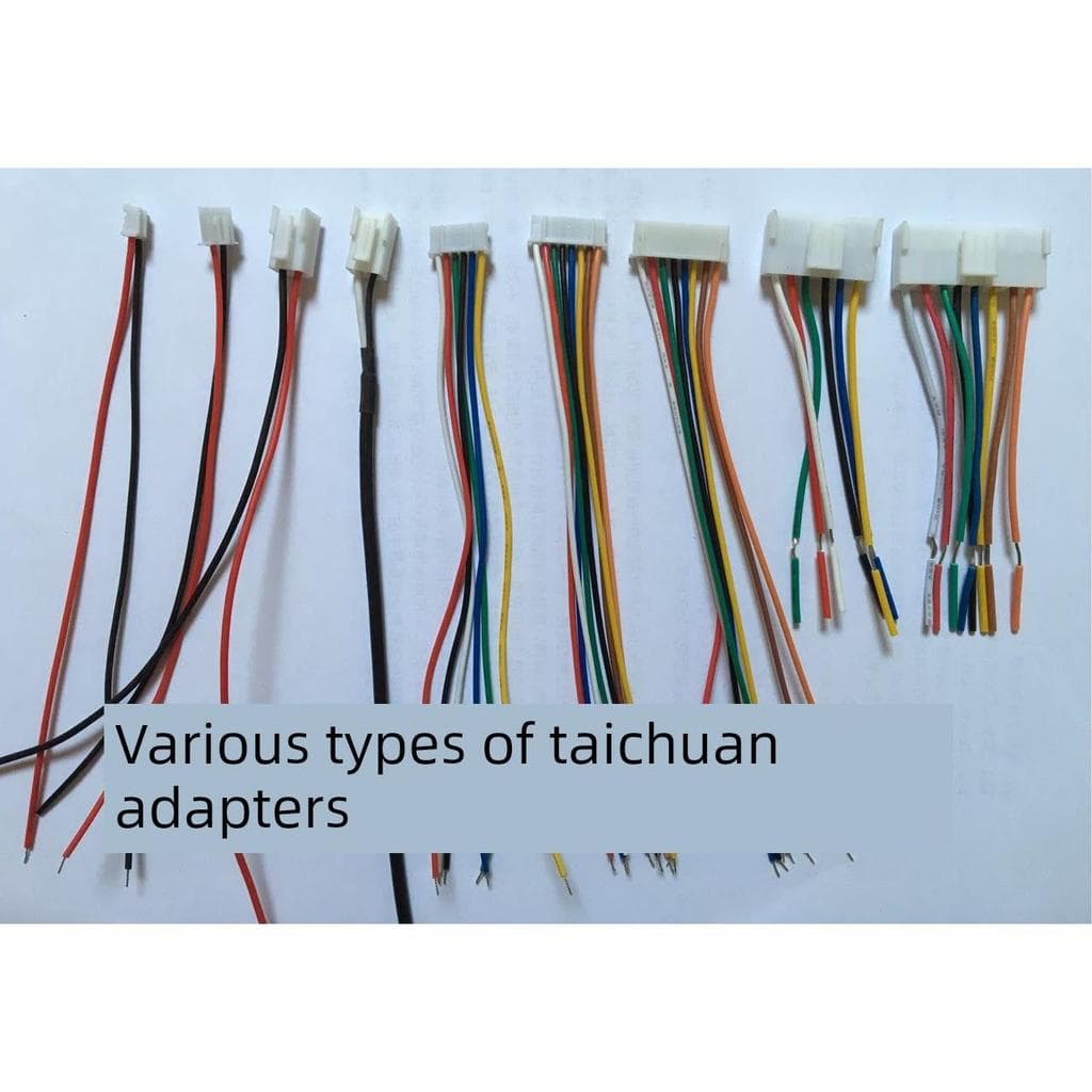 Taichuan Visual Louyu Intercom todos os tipos de fiação, cabos adaptadores de suporte (quantidade adotada preço negociáv