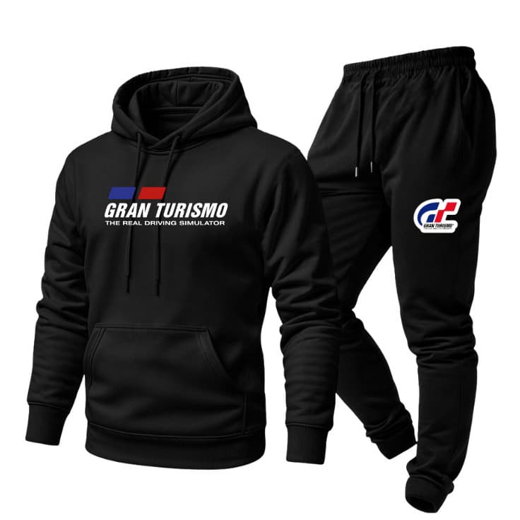 Conjunto Moletom GT Canguru Calça Algodão Lançamento