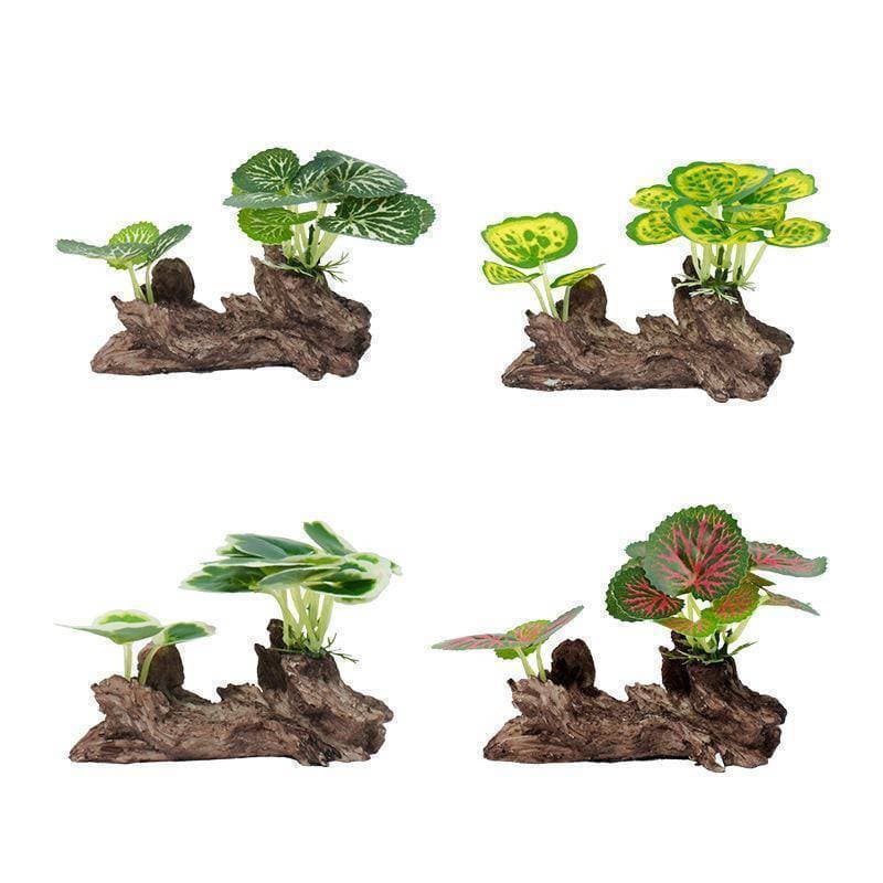 [MF] Ornamentos De Aquário Simulação De Plantas Subaquáticas Artificiais Tanque De Peixes De Paisagismo Acessórios De De