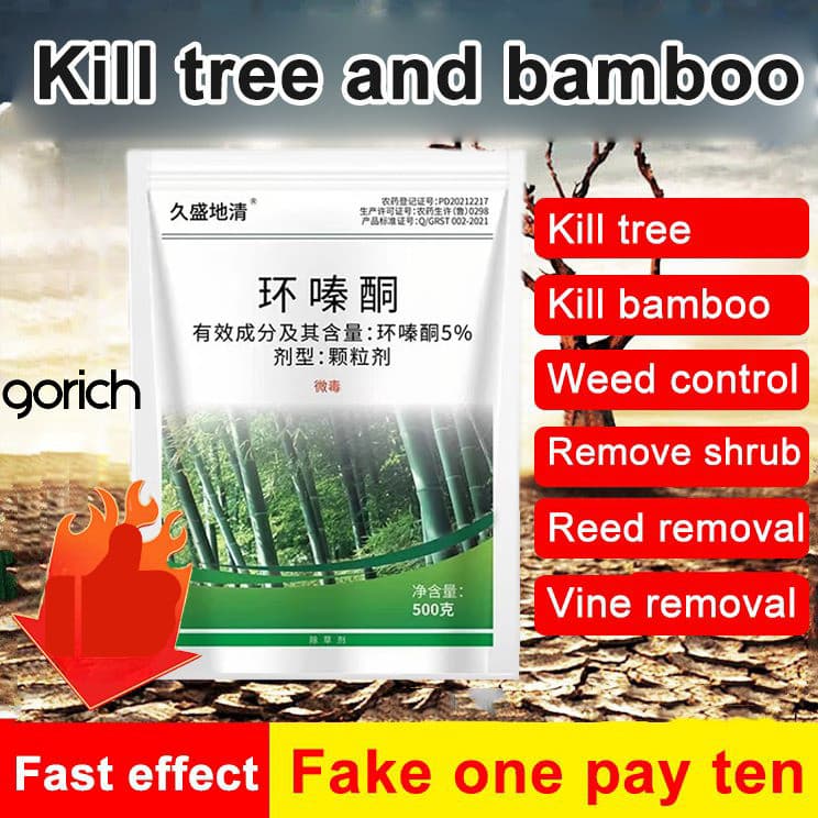 【Revitalização Instantânea】Rei do Bambu: Limpando Raízes Podres Plantas/Vasos/Soluções Naturais