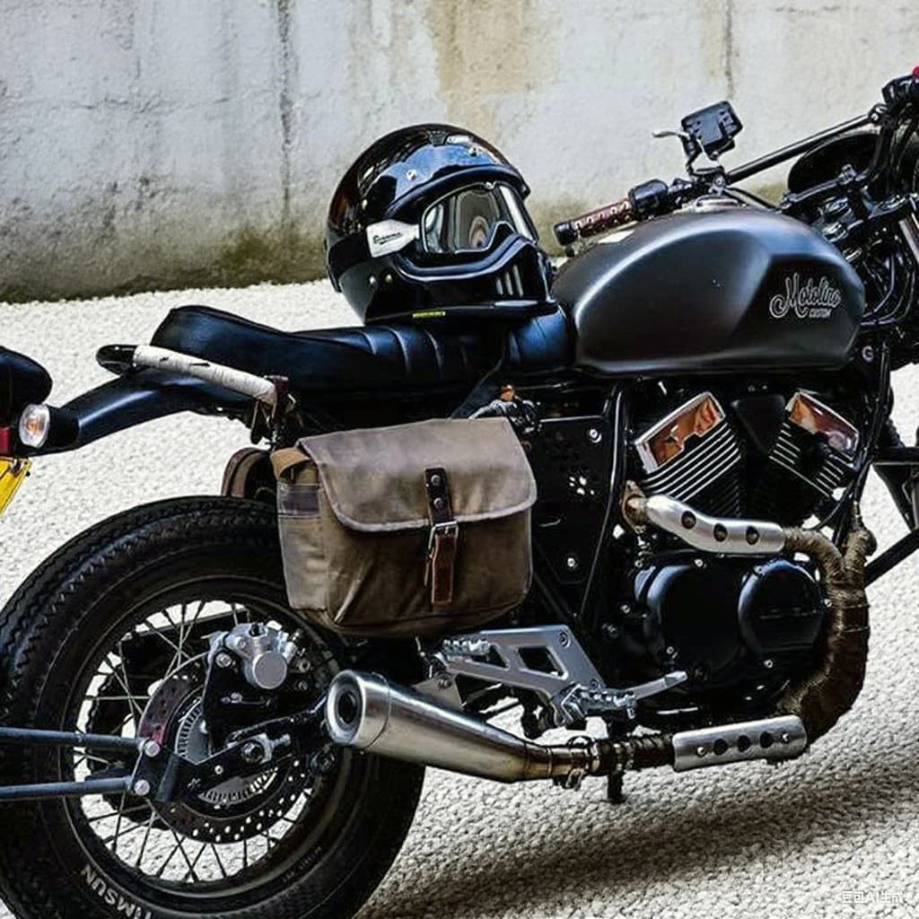 Europeu americano Commuter fotografia literária saco de cera óleo lona motocicleta ombro mensageiro Micro única câmera s