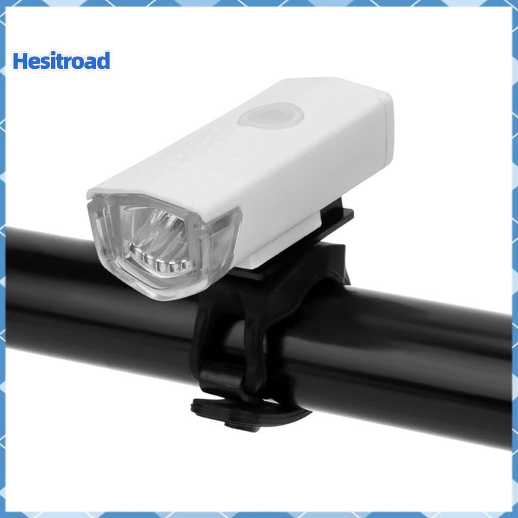 Luz De Bicicleta Com Carregamento USB , À Prova D'água , Super Brilhante , LED , Rotação De 360 Graus , Iluminação , ABS
