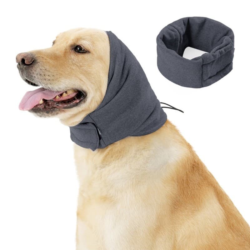 Lenço Proteção Contra Ruído TEN Para Cuidados Com Cães E Ferramenta Secagem Força Acalmar