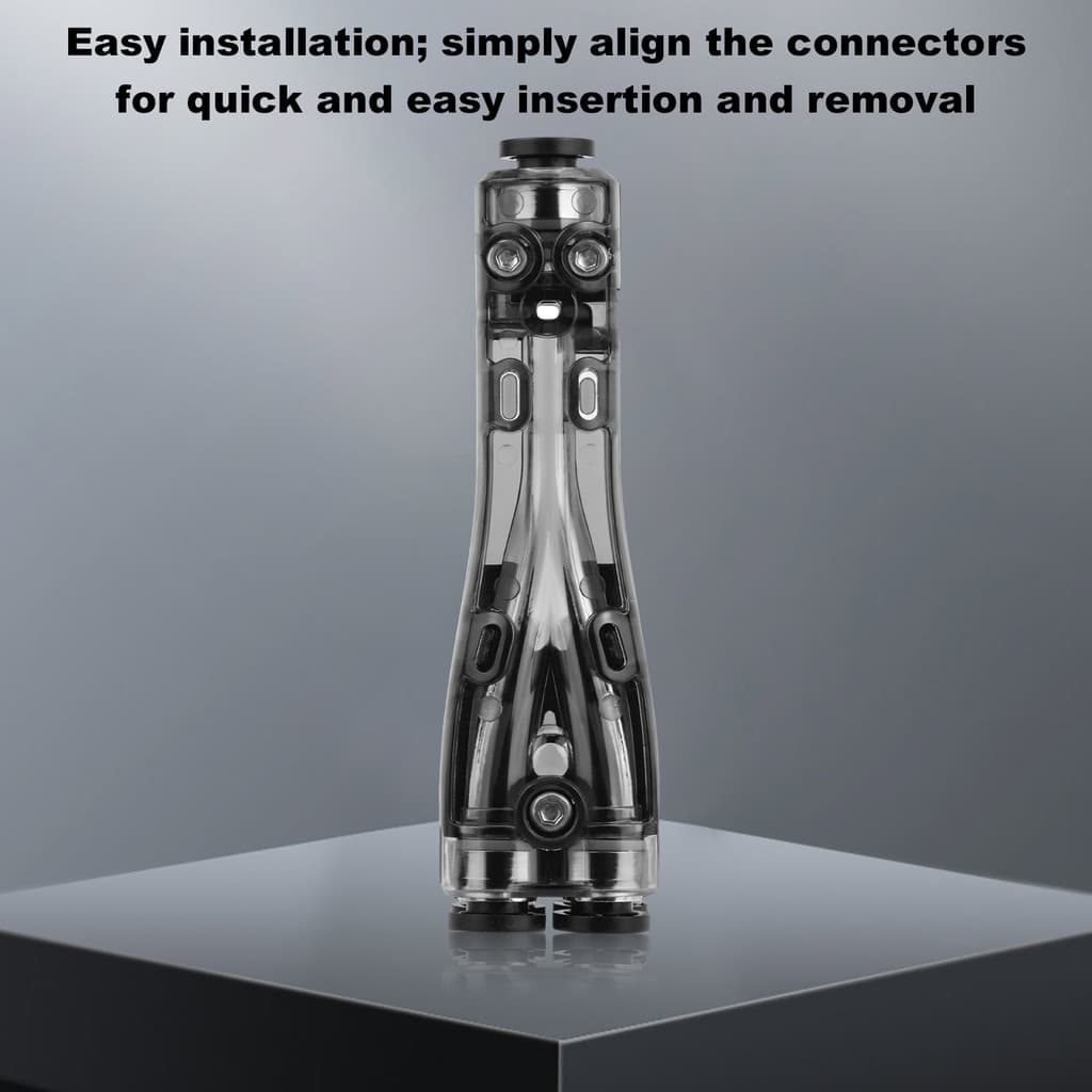 Adaptador De Tubo De Filamento 4 Em 1 Para Impressão 3D , Sem Entupimento , Materiais Plásticos Duráveis Projetos Criati