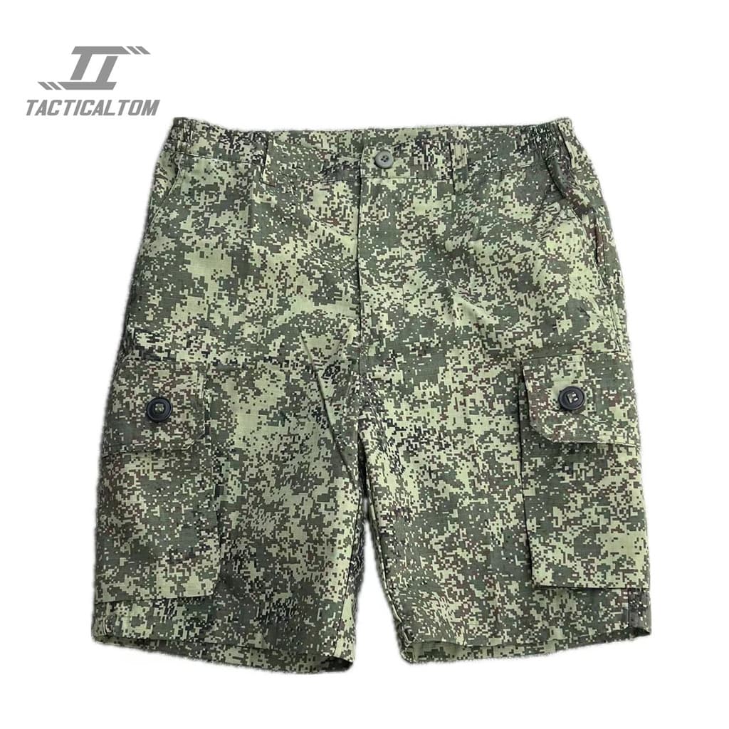 Rússia EMR Camuflagem Shorts Tático Lazer Ao Ar Livre Caminhadas over size Ventilador Militar Verão Poliéster Algodão Re