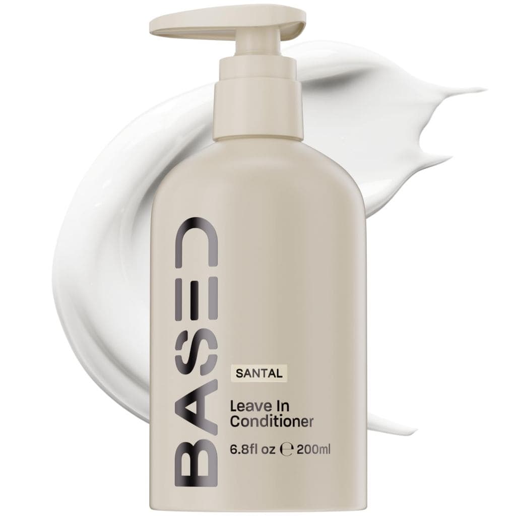 BASED Condicionador Sem Enxágue, Controle Instantâneo de Frizz, Hidrata e Nutre o Cabelo, Condicionador Premium Sem Enxá