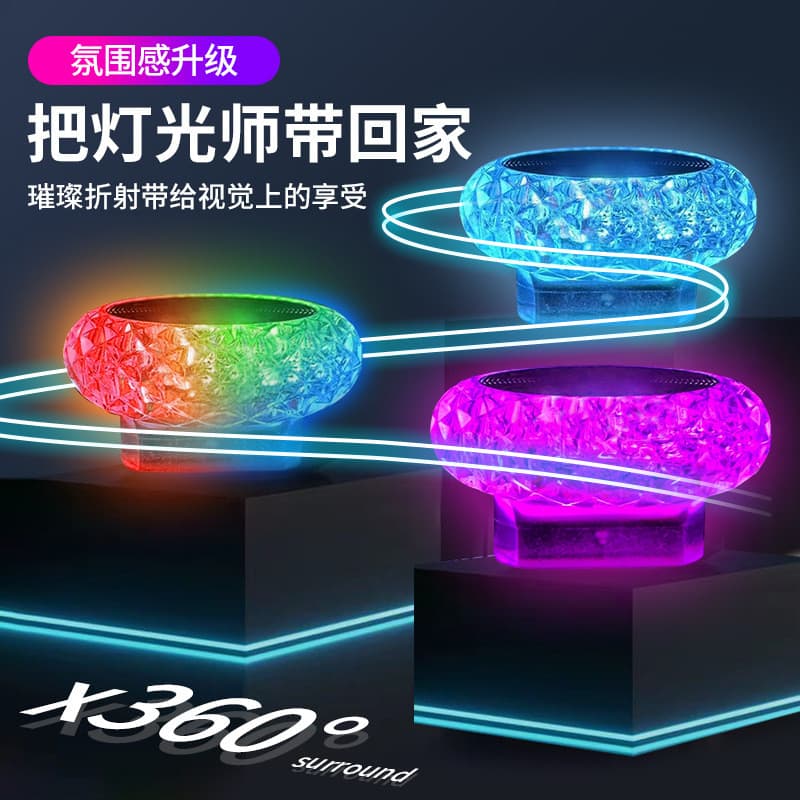 [Estoque pronto] Novo estilo de luz ambiente USB para carro LED luz noturna colorida sem modificado luz ambiente para ca
