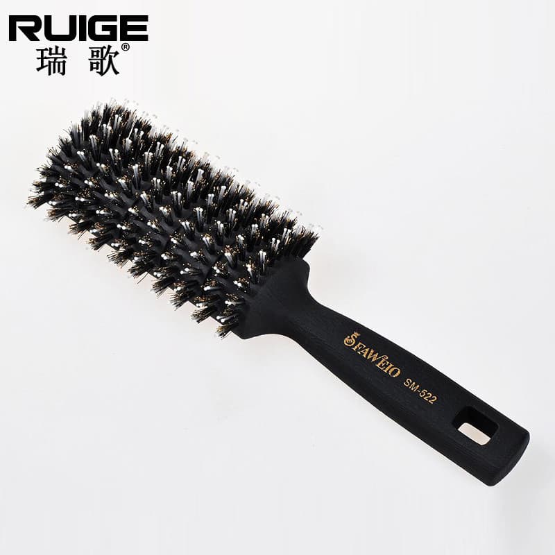 Taiwan Fawei ganso SM-522 costelas pente profissional cabeleireiro Log 11 fileira cerdas de dentes largos masculino pent