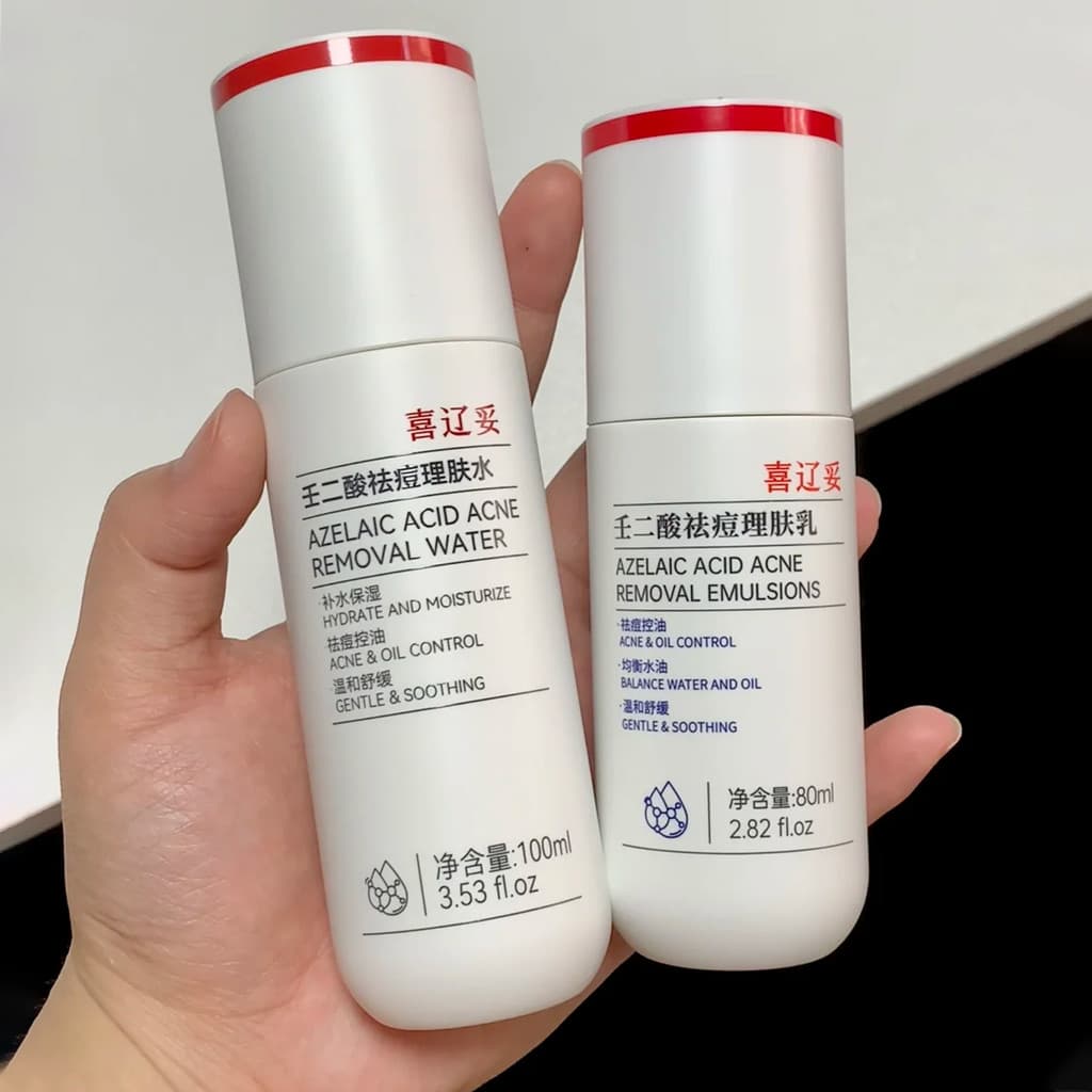 Xiliao Turen Di-Acid Toner Loção Calmante Essência da Pele Controle de Óleo Hidratante Melhora Suavemente Vermelhidão Ac