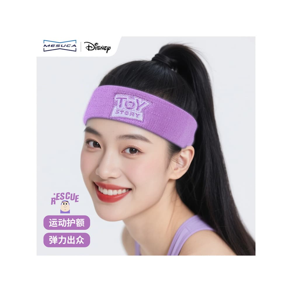 Meca Disney Co-marca esportes proteção da testa Unisex correndo Fitness Yoga bandana proteção da testa moda beleza