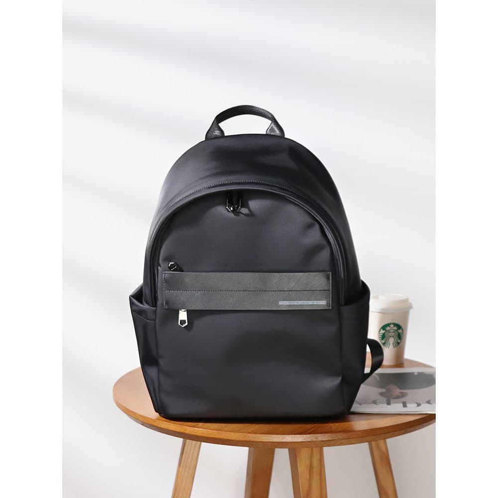 High-End sentimento importado à prova dwaterproof água náilon pano mochila masculina Oxford pano grande capacidade mochi