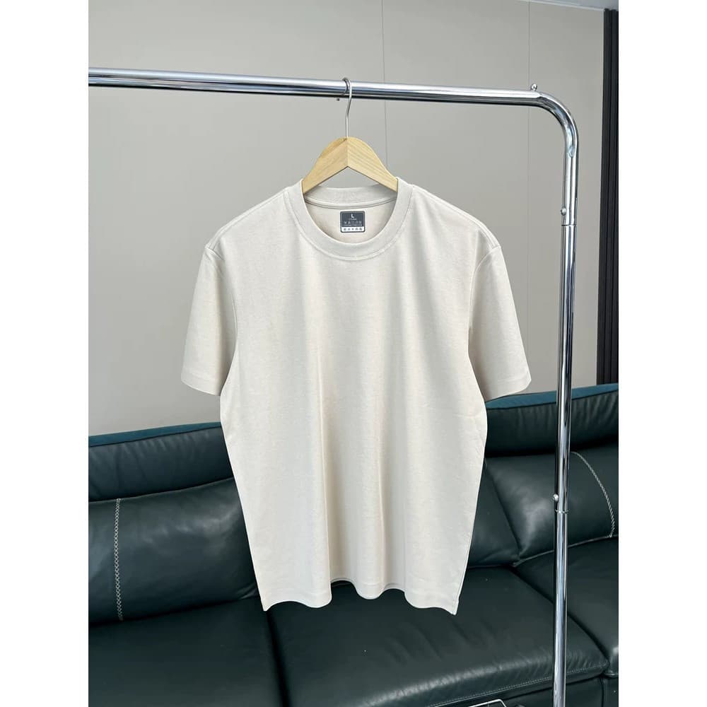 Camiseta Masculina Respirável e Elástica, Roupas Confortáveis, Estilo Elegante T2PZ