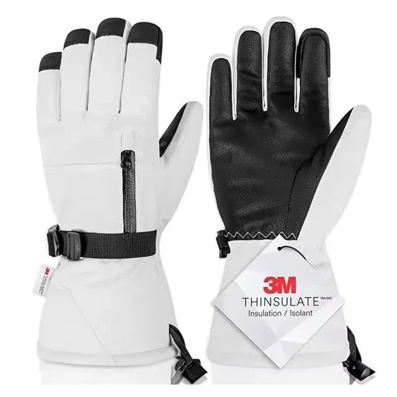 Luvas Impermeáveis Do Snowboard Esqui 3M Touchscreen Outdoo Mitten