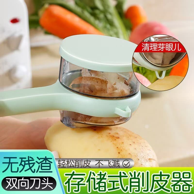 Descascador de frutas Universal para cozinha doméstica retrátil, descascador de frutas, novo descascador multiuso