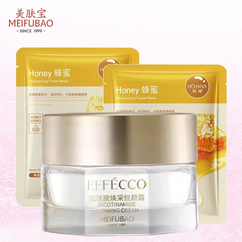 Effecco Effecco Niacinamida Creme Rejuvenescedor 40ml Reparação Pele Seca Hidratante Suave Fácil Absorve