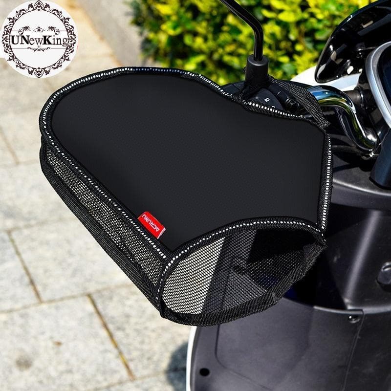 UNewKing Protetores Para Guidão De Motocicleta 1 Par De Luvas De Malha De Proteção Solar Conforto De Verão br