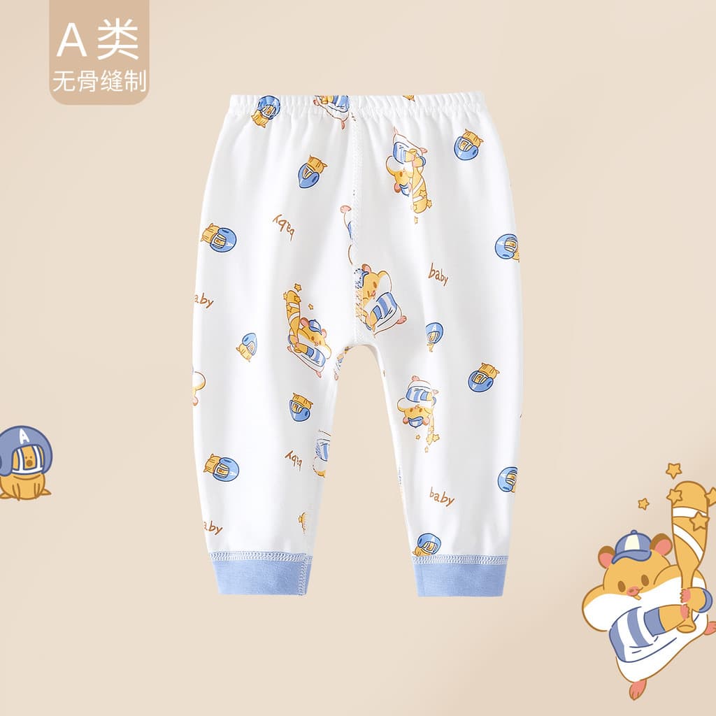 Calças de bebê Calças compridas infantis Leggings para meninas Leggings para meninas Calças listradas para bebês Primave