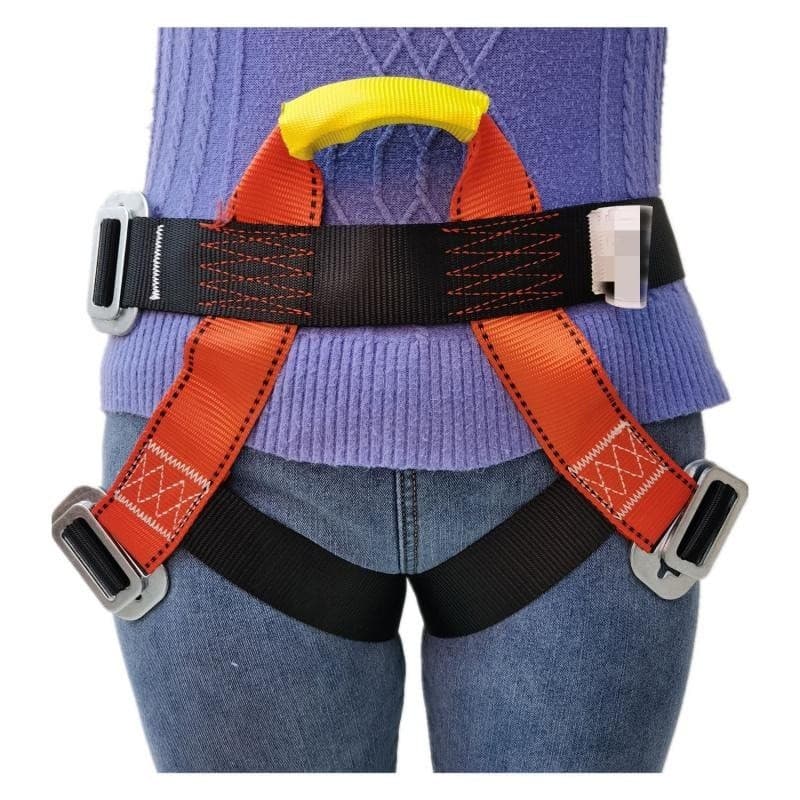 Cinto de segurança de meio corpo para escalada, montanhismo ao ar livre, trabalho aéreo alto, resgate, velocidade, cinto