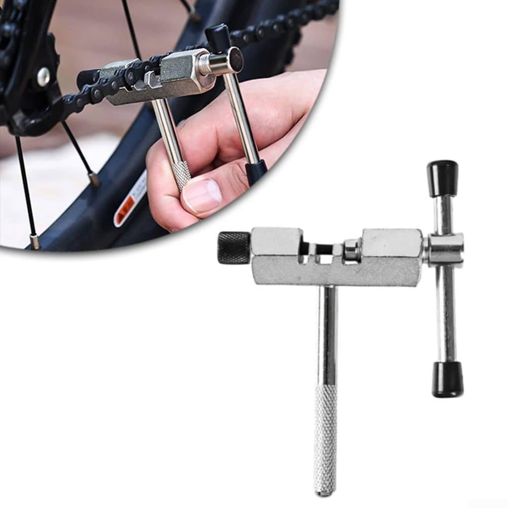 Disjuntor De Corrente De Ciclo De Longa Duração , Portátil Bicicleta , Ajuste Universal Para Garagem , Oficina